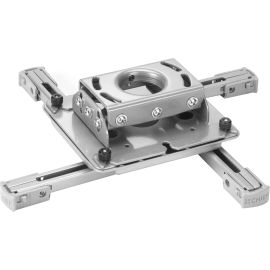 UNIVERSAL INVERTED LCD/DLP PROJECTOR CEILING MOUNT - SLIVER