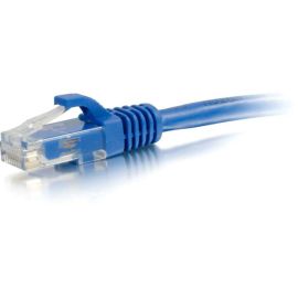 C2G 14FT CAT6A SNAGLESS UNSHIELDED (UTP) NETWORK PATCH ETHERNET CABLE - BLUE - 1