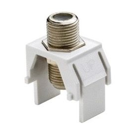 10 PK NICKEL 1GHZ F-COUPLER - WH