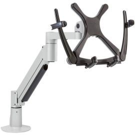 INNOVATIVE LAPTOP MOUNT WHITE FLEXIBLE HEIGHT ADJUST ARM W/CLAMP