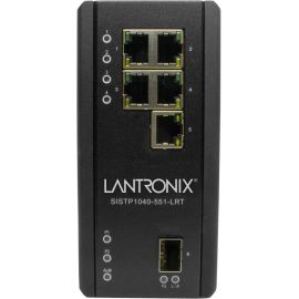 HARDENED UNMANAGED SWITCH, 4-PORT GE POE++, (1) 10/100/1000BAST-T, 1 100/1000 SF
