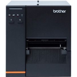 Brother TJ-4120TN Industrial Thermal Transfer Printer - Color - Label/Receipt Print - Fast Ethernet - USB - USB Host - Serial