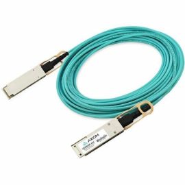 Axiom 100GBASE-AOC QSFP28 to 4 SFP28 Active Optical Cable HP Compatible 7m