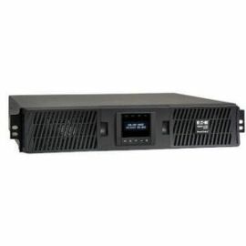 Eaton Tripp Lite Series SmartOnline 2200VA 2000W 208/230V Double-Conversion UPS - 10 Outlets, Extended Run, Network Card Option, LCD, USB, DB9, 2U Rack/Tower Battery Backup