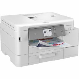 Brother INKvestment Tank MFC-J4535DW Inkjet Multifunction Printer-Color-Copier/Fax/Scanner-4800x1200 dpi Print-Automatic Duplex Print-30000 Pages-400 sheets Input-Color Flatbed Scanner-2400 dpi Optical Scan-Color Fax-Wireless LAN