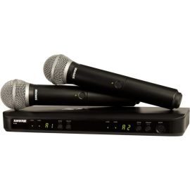 Shure Wireless Dual Vocal System with two Beta 58A