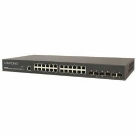 MANAGED SWITCH, 20-PORT GIGABIT + 4 SFP/RJ COMBO + 2 100/1000 SFP