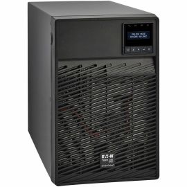 Eaton Tripp Lite Series SmartOnline 120V 700VA 630W Double-Conversion UPS, 6 Outlets, Network Card Option, LCD, USB, DB9, Tower Battery Backup