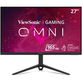 ViewSonic OMNI VX2728J 27 Inch Gaming Monitor 165hz 0.5ms 1080p IPS with FreeSync Premium, Advanced Ergonomics, HDMI, and DisplayPort