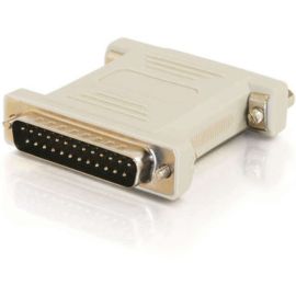 DB25 MALE TO DB25 FEMALE NULL MODEM ADAPTER