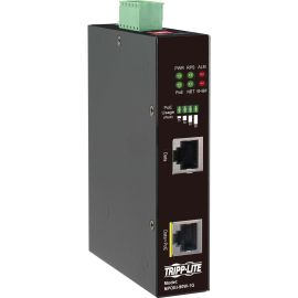 Tripp Lite by Eaton Industrial Gigabit Ethernet PoE injector 90W PoE++ 802.3bt Midspan -40