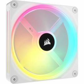 Corsair iCUE LINK QX140 RGB 140mm PWM PC Fan Expansion Kit - White