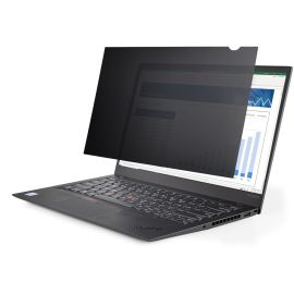 StarTech.com 13.3in Laptop Privacy Screen For 16:9 Displays, Anti-Glare Privacy Filter with 51% Blue Light Reduction, Matte/Glossy