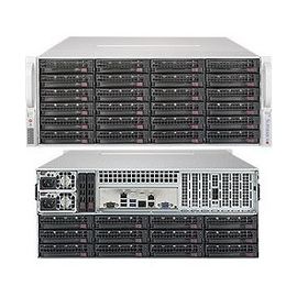 Supermicro SuperStorage 5049P-E1CTR36L Barebone System - 4U Rack-mountable - Socket P LGA-3647 - 1 x Processor Support