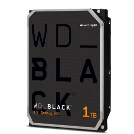 WD 1TB WD BLACK PERFORMANCE INTERNAL HDD HDD 7200 RPM SATA 6