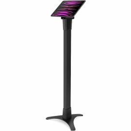 UNIVERSAL INVISIBLE MOUNT PORTABLE FLOOR STAND BLACK