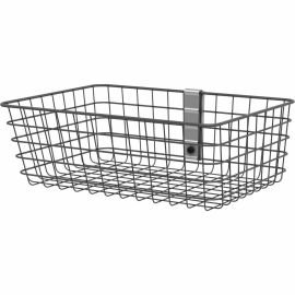 Ergotron SV Wire Basket, Large (Dark Grey)