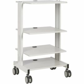 Eaton Tripp Lite Series Mobile Workstation with Adjustable Shelves, Locking Casters, TAA