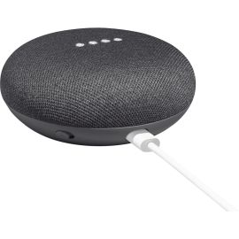 Google Home Mini Bluetooth Smart Speaker - Google Assistant Supported - Charcoal