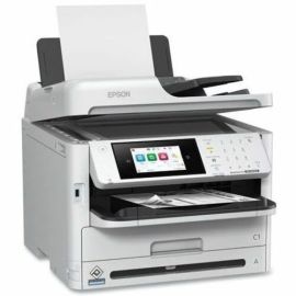 Epson WorkForce Pro WF-M5899 Wired & Wireless Inkjet Multifunction Printer - Monochrome