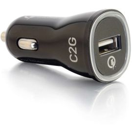 C2G 1-PORT QUICK CHARGE 2.0 USB CAR CHARGER - PHONE CHARGER