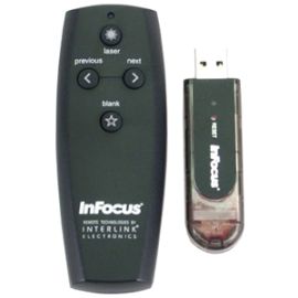 InFocus Presenter RF Remote Control
