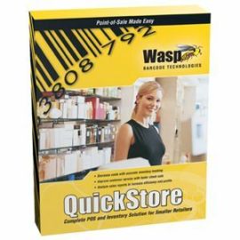 Wasp QuickStore Point of Sale Solution Professional Edition - Product Upgrade - 1 User - Standard