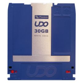 5-PACK UDO 30 GB COMPLIANT WRITE ONCE WITH BARCODE