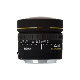 Sigma 8mm F3.5 EX DG Circular Fisheye Lens