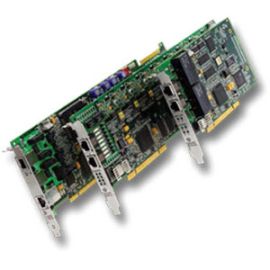 Dialogic TR1034 P8H-T1-1N-R Voice Board