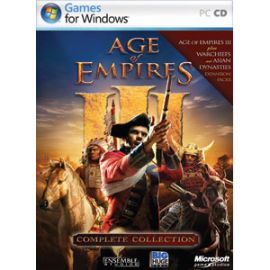 Microsoft Age of Empires III: Complete Collection - DVD Case Packing