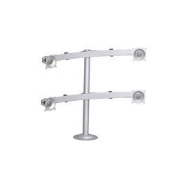Chief KTG445 Desk Mount for Flat Panel Display - Silver