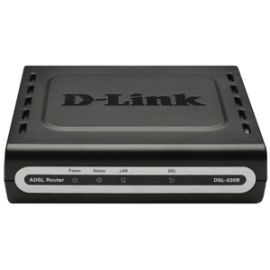 D-Link DSL-520B ADSL2+ Modem Router