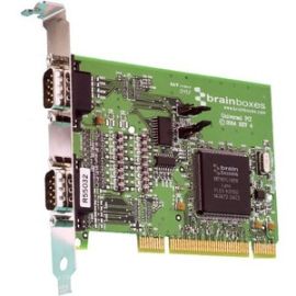Brainboxes 2 Port RS422/485 PCI Serial Card