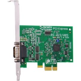 Brainboxes 1 Port RS422/485 PCI Express Serial Card