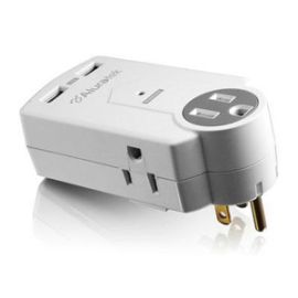 Aluratek Mini Surge Dual USB Charging Station
