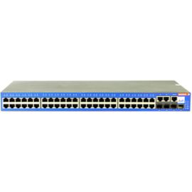 50 PORT 10/100/1000 MBPS STACKABLE SWITCH CONSISTING OF 46 PORT 1000BASR-T + 4 P