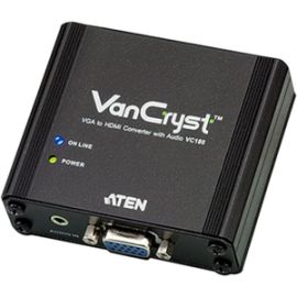 ATEN VGA to HDMI Converter with Audio-TAA Compliant