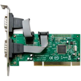 PCI 32-BIT, 2X PORT SERIAL DB9 CARD, NE