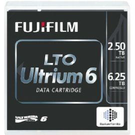 FUJIFILM LTO ULTRIUM 6 2.5TB/3TB WORM CARTRIGE W/CASE--IF DROPPED SHIPPED FROM V