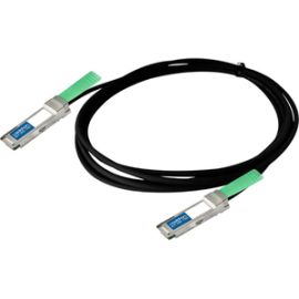 AddOn Arista Networks CAB-Q-Q-0.5M Compatible TAA Compliant 40GBase-CU QSFP+ to QSFP+ Direct Attach Cable (Passive Twinax, 0.5m)