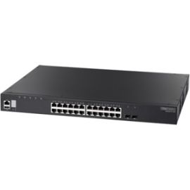 24 PORTS 10 100 1000BASE-T (WITH POE)