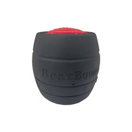 BeatBoom Portable Bluetooth Speaker System - Black, Red
