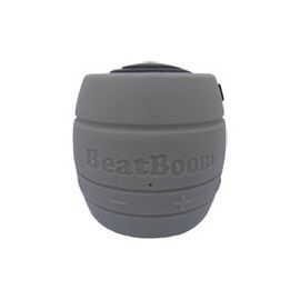 BeatBoom Portable Bluetooth Speaker System - Black, Silver