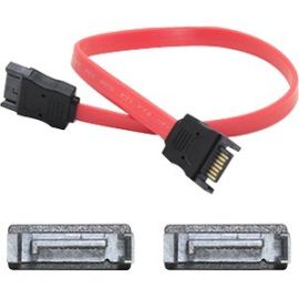 5-Pack of 2ft SATA Male to Male Serial Cables
