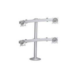 Chief KTG440S Desk Mount for Flat Panel Display - Silver