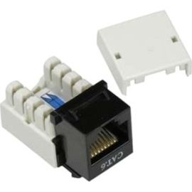 CAT.6 RJ-45 KEYSTONE JACK IS 8-POSITION 8-CONDUCTOR (8P8C) AND DESIGNED FOR COMP
