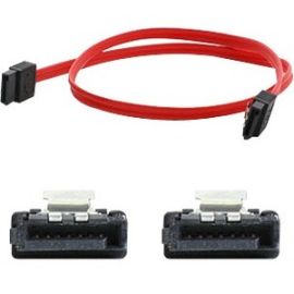5-Pack of 1.5ft SATA Male to Male Serial Cables