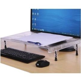 MICRODESK  - WHEN YOU ARE STRECTCHING & TWISTING AT YOUR DESK YOU CAN STRAIN YOU