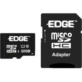 EDGE 32 GB Class 10/UHS-I (U1) microSDHC